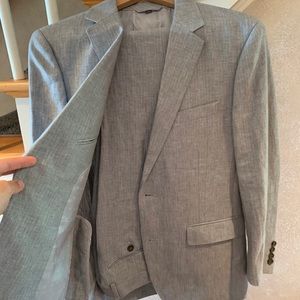 Bonobos summer linen suit